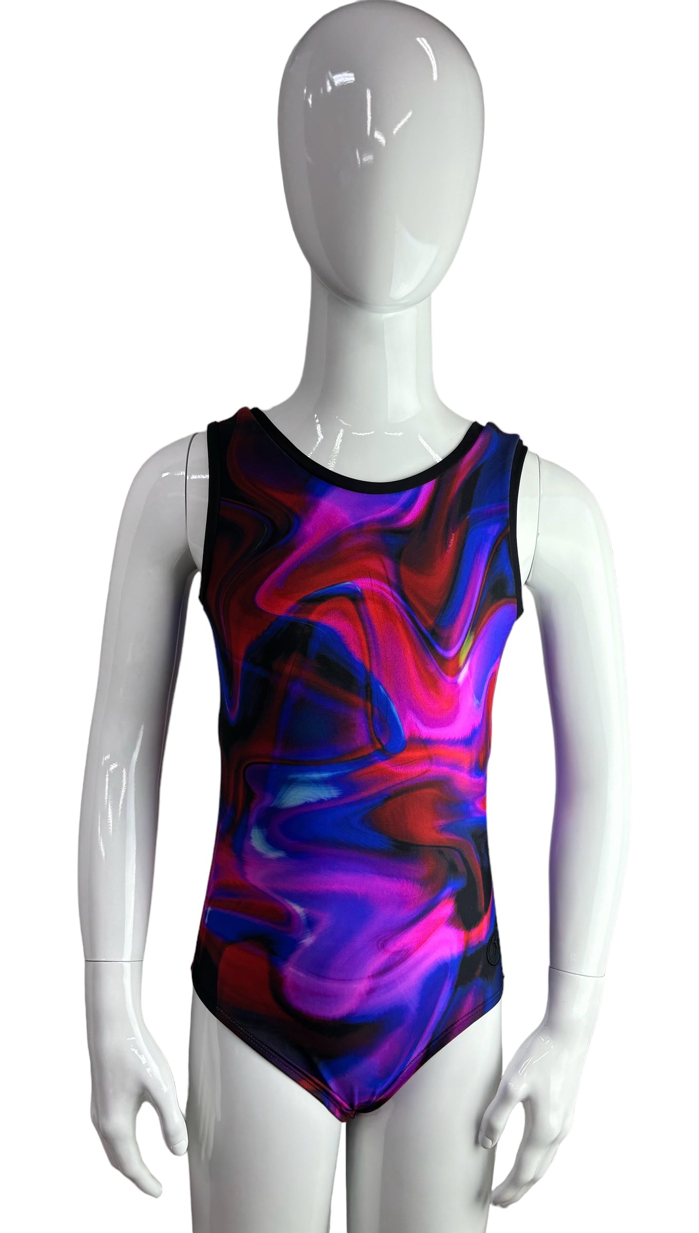 Multicolor Leopard Print Gymnastics Leotard Canadian Leotards Made in