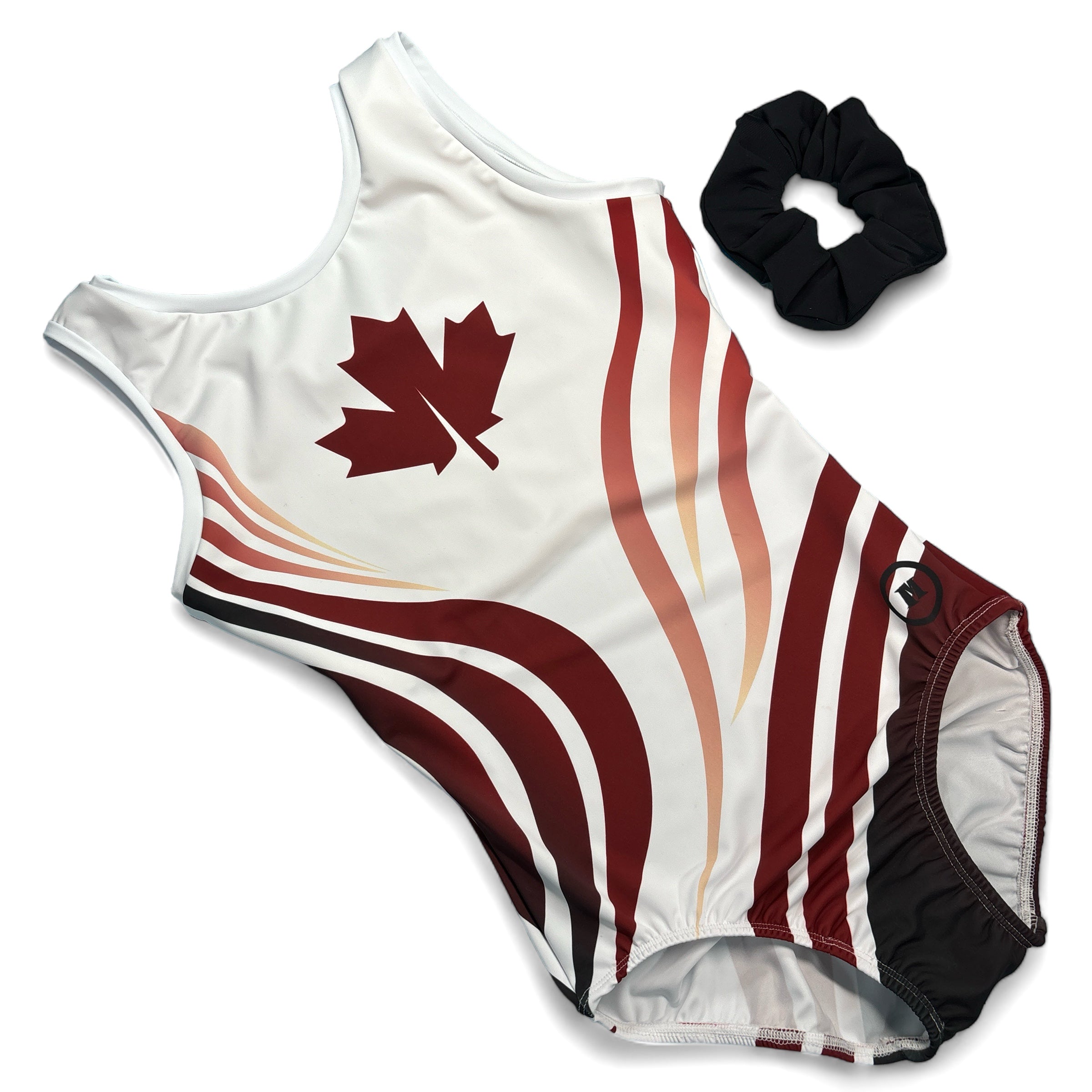 Support Canada Team Olympics Gymnastics Leotard Canadian Leotards Made