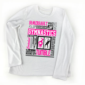 Gymnastics Routine Long/Short Sleeve T-shirt